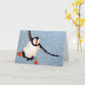 "よくはしゃぐなツノメドリ"の横のカード カード (黄色い花)