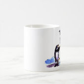 よくはしゃぐなペンギン コーヒーマグカップ (中央)