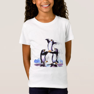 よくはしゃぐなペンギン Tシャツ