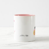 よくはしゃぐなミトン ツートーンマグカップ (中央)