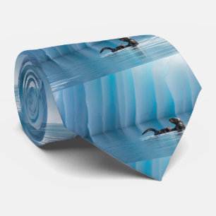 よくはしゃぐなラッコ ネクタイ