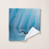 よくはしゃぐなラッコ バスタオルセット (ウォッシュタオル)