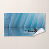 よくはしゃぐなラッコ バスタオルセット (ハンドタオル)