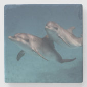 よくはしゃぐな姿勢 ストーンコースター (正面)