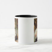 よくはしゃぐな子ネコ マグカップ (中央)