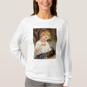 よくはしゃぐな子ネコ Tシャツ