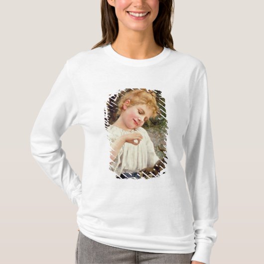 よくはしゃぐな子ネコ Tシャツ (正面)