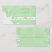 よくはしゃぐな渦巻の名刺 名刺 (正面/裏面)