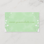 よくはしゃぐな渦巻の名刺 名刺 (裏面)