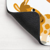 よくはしゃぐな漫画の子馬のマウスパッド マウスパッド (コーナー)