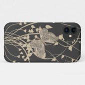 よくはしゃぐな蝶iPhone5やっとそこに例 Case-Mate iPhoneケース (裏面(横))