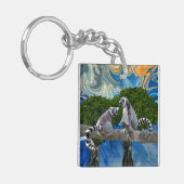 よくはしゃぐなLemurick キーホルダー (正面左)