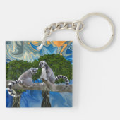 よくはしゃぐなLemurick キーホルダー (裏面)