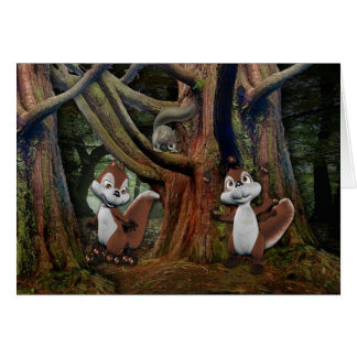 よくはしゃぐなSqurrels