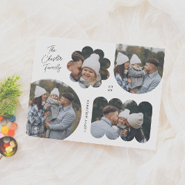 よくはしゃぐクリスマス写真コラージュ予算