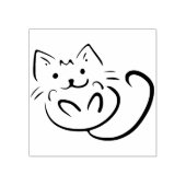 よくはしゃぐスタンプ ラバースタンプ (インプリント)