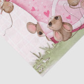 よくはしゃぐネズミ切り離しティッシュペーパー 薄葉紙 (詳細)