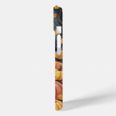 よくはしゃぐパンプキンハーベストムーンiPhone / iPadケース Case-Mate iPhoneケース (裏面 / 左)