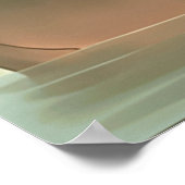 よくはしゃぐヒッポ&バードアートプリント- 13 図解入りの、写真付きの ポスター (角)