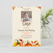 よくはしゃぐフォトカボチャベビー1日 招待状 (スタンド正面)