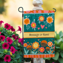 よくはしゃぐフローラハート名前をカスタムするモダン