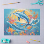 よくはしゃぐベビー 薄葉紙 (クラフト)