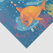 よくはしゃぐベビー 薄葉紙 (詳細)