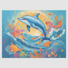 よくはしゃぐベビー 薄葉紙