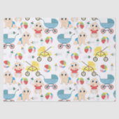 よくはしゃぐベビー 薄葉紙 (正面)