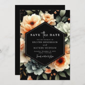 よくはしゃぐミニマル桃結婚病 セーブザデート (正面/裏面)