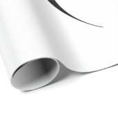 よくはしゃぐモダンデザイン ラッピングペーパー (ロールコーナー)