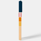 よくはしゃぐレトロレインボーストライプズ製カスタム品用 Case-Mate iPhoneケース (裏面 / 右)