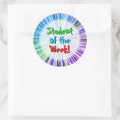 「よくはしゃぐ今週の生徒！」 シール (バッグ)