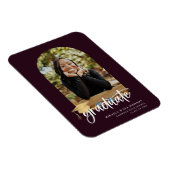 よくはしゃぐ卒業写真の発表 マグネット (右側)