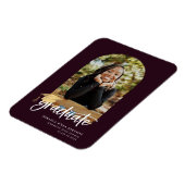 よくはしゃぐ卒業写真の発表 マグネット (左側)