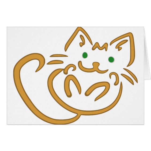 よくはしゃぐ子猫 (正面横)