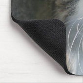 よくはしゃぐ子猫 マウスパッド (コーナー)