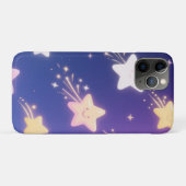 よくはしゃぐ射撃、 発砲星パター白熱［赤熱］光を放つン Case-Mate iPhoneケース (裏面(横))