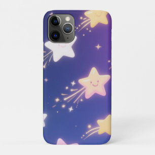 よくはしゃぐ射撃、 発砲星パター白熱［赤熱］光を放つン iPhone 11 PROケース