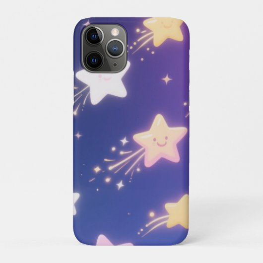 よくはしゃぐ射撃、 発砲星パター白熱［赤熱］光を放つン Case-Mate iPhoneケース (裏)