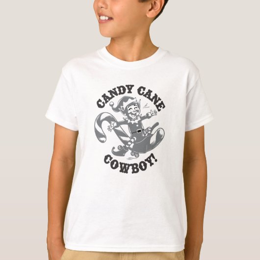 よくはしゃぐ小妖精や小人 Tシャツ (正面)
