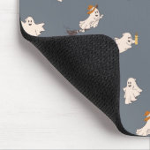 よくはしゃぐ幽霊ハロウィーンパターン マウスパッド (コーナー)