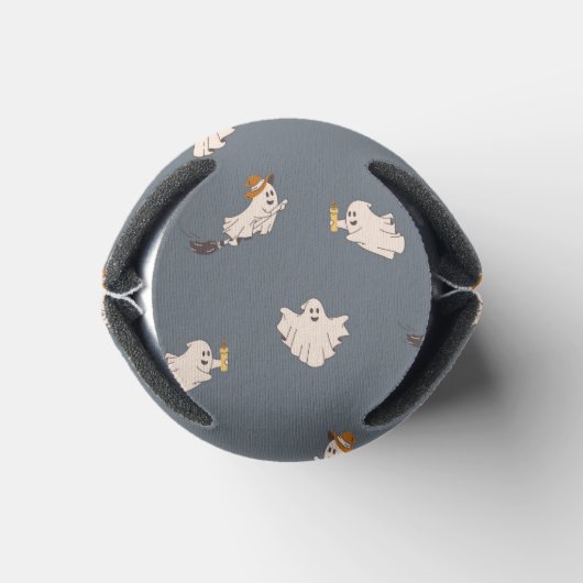 よくはしゃぐ幽霊ハロウィーンパターン 缶クーラー (ボトム)