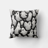 よくはしゃぐ幽霊 クッション (裏面)