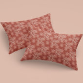 よくはしゃぐ抽象芸術ピンクと黄色の花模様 枕カバー