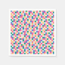 よくはしゃぐ数々の色ブロック