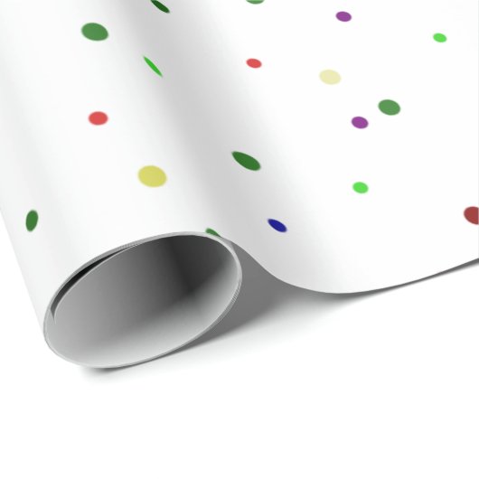 よくはしゃぐ数々の鮮やかフェスティバル ラッピングペーパー (ロールコーナー)