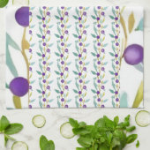 よくはしゃぐ果実とつる植物 キッチンタオル (折り畳み)