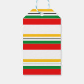 よくはしゃぐ格言お洒落フォントメリークリスマス ギフトタグ (裏面)