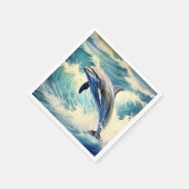 よくはしゃぐ水中競技 スタンダードカクテルナプキン (角)